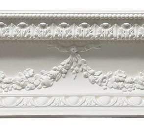 Исторический карниз D844; 25 x 14 cm x 2 m  