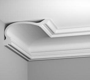 Klassikaline karniis D882; 35 cm x 17,4 cm x 2 m 
