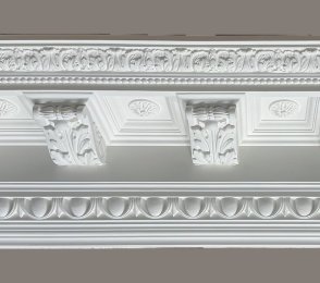 Ajalooline karniis D889; 25,1 x 20 cm x 2 m