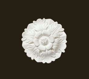 Rosett med ornament M038 – Ø 16 cm 