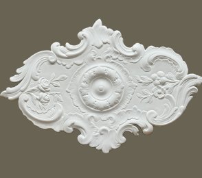 Rosett med ornament M039 – 59 × 38 cm
