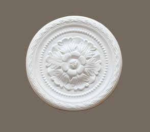 Роза с орнаментами M040 — Ø 30 см 
