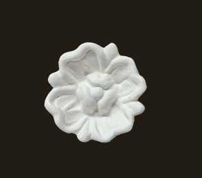 Koristeellinen rosetti M049 – Ø 6 cm 