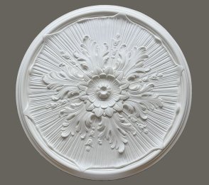 Ornamentidega laerosett M053 - Ø 52 cm 