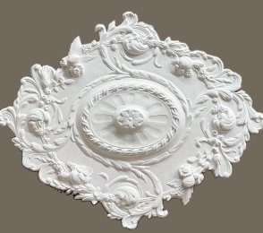 Ornamentidega laerosett M054 - 76 X 61 cm  