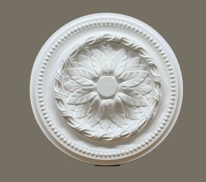 Koristeellinen katto-rosetti M100 – Ø 39 cm
