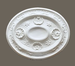 Decorative Ceiling Rosette M207 - 53 x 44 cm 