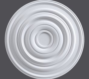 Glatte Rosette M250 – Ø 77 cm