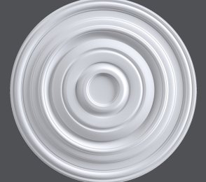 Glatte Rosette M251 – Ø 66 cm