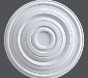 Glatte Rosette M252 – Ø 56 cm 