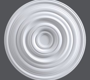 Glatte Rosette M253 – Ø 46 cm 