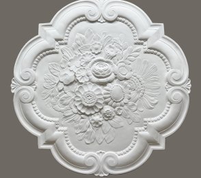 Koristeellinen katto-rosetti M296 – Ø 63 cm 