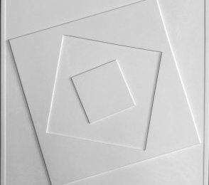 Rosett Art Déco M501 – 84 x 84 cm 