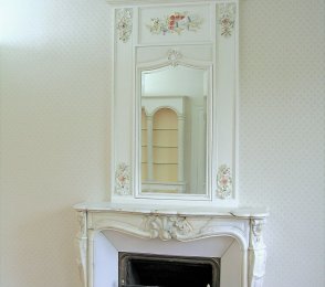 Louis XV kaminakomplekt, väike mudel 98506