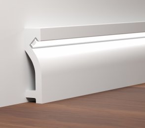 Valgustusega põrandaliist PLINLED12 