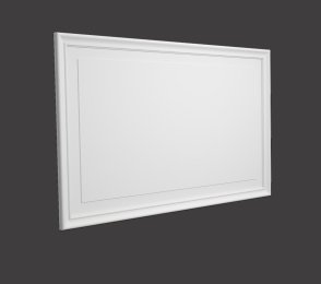 Настенная панель/гипсокартонная плита 9001, 50 × 80 см