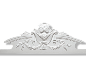 Väggpanel/fronton i Nouvel Empire-stil 3901 – 112 x 30 cm 