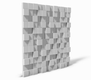 Väggpanel 3D Squadra 54 x 54 cm