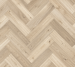 Rustic oak plank parquet (without bevel) 