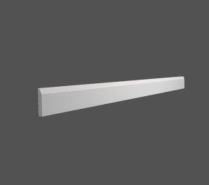 Modernne põrandaliist PLIN08M; 8 cm x 1,5 m 