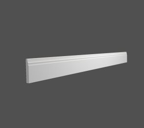 Klassikaline põrandaliist PLIN10; 10 cm x 1,5 m  