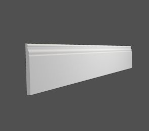 Klassikaline põrandaliist PLIN20; 20,5 cm x 1,5 m 