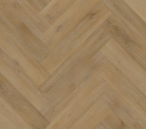 LVT  Vinüülparkett ISOCORE Contours 8,0mm Chantilly Soleil 6416726X pruun, kalasaba