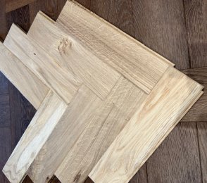 Liistparkett tamm rustik (faasita) 