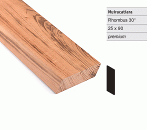 Fassaadilaud Muracatiara 25x90