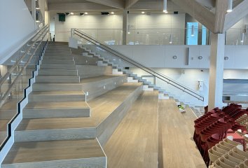 Saku Gümnaasiumi uus õppe- ja spordihoone