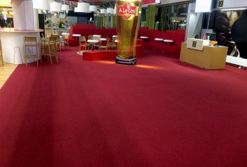 A. Le Coq am Flughafen Tallinn